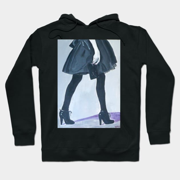 Out on the town Hoodie by laurie3